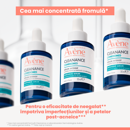 Ser impotriva cosurilor si a petelor post-acneice Cleanance Comedomed, 30 ml, Avene 775962