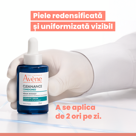 Ser impotriva cosurilor si a petelor post-acneice Cleanance Comedomed, 30 ml, Avene 775959