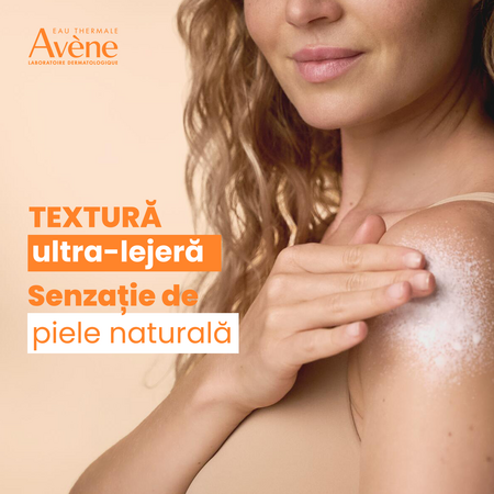 Lotiune cu SPF 50 pentru adulti, 100 ml, Avene 775967