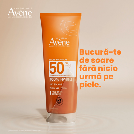 Lotiune cu SPF 50 pentru adulti, 100 ml, Avene 775969