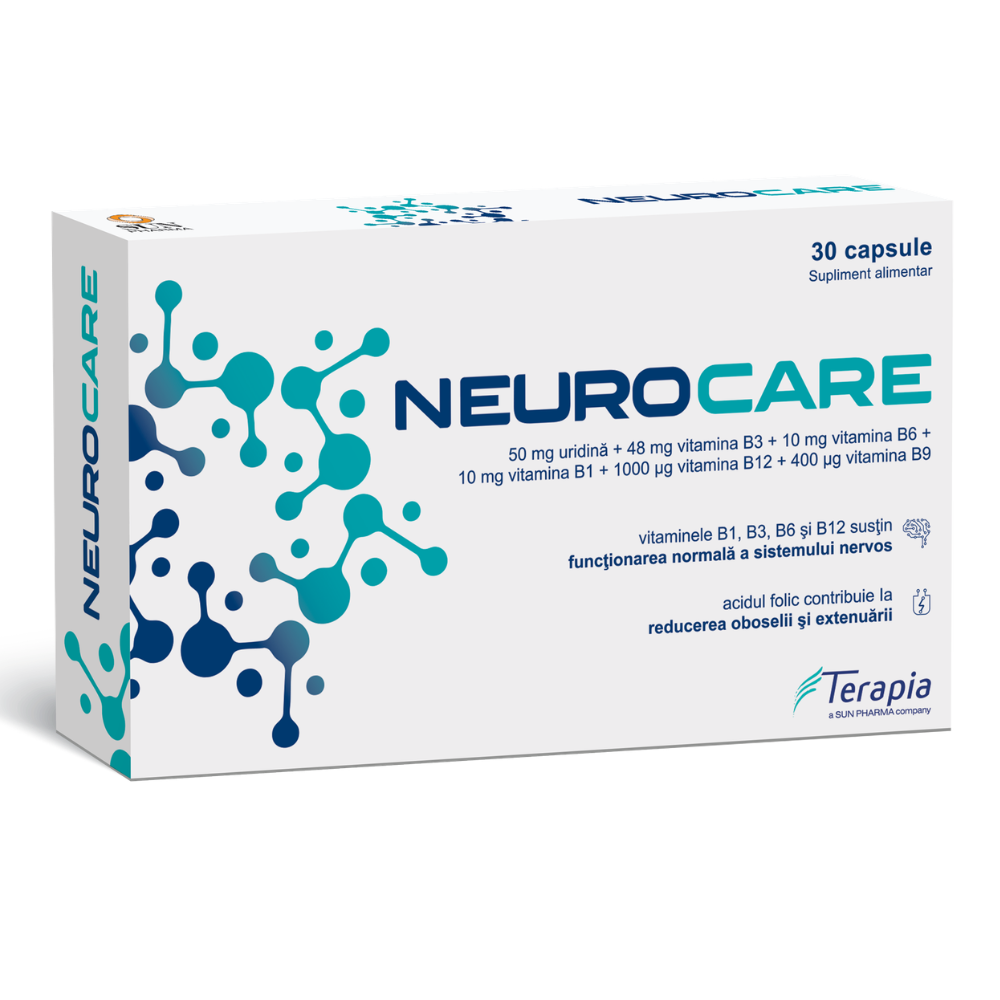 Neurocare, 30 capsule, Terapia