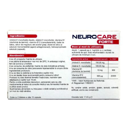 Neurocare Forte, 30 capsule 775984