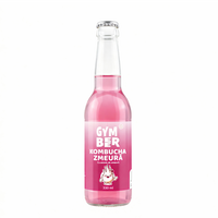 Kombucha cu aroma de zmeura, 330 ml, Rayam