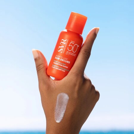 Fluid de fata cu SPF 50+ Aqua Fluide Sun Secure, 50 ml, Svr 804716