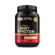 Pudra proteica din zer cu aroma de ciocolata Whey Gold Standard, 775 g, Optimum Nutrition 776084