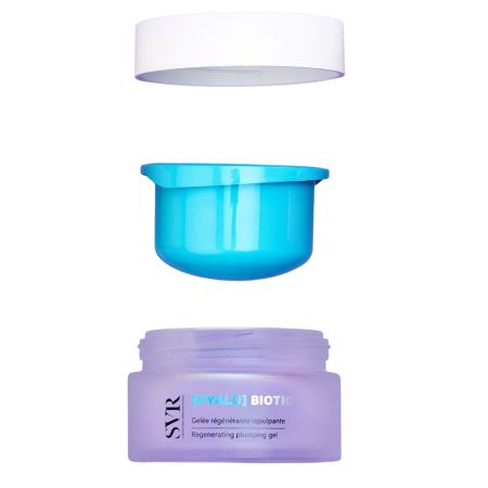 Refill Gel regenerant cu acid hialuronic Hyalu Biotic, 50 ml, Svr