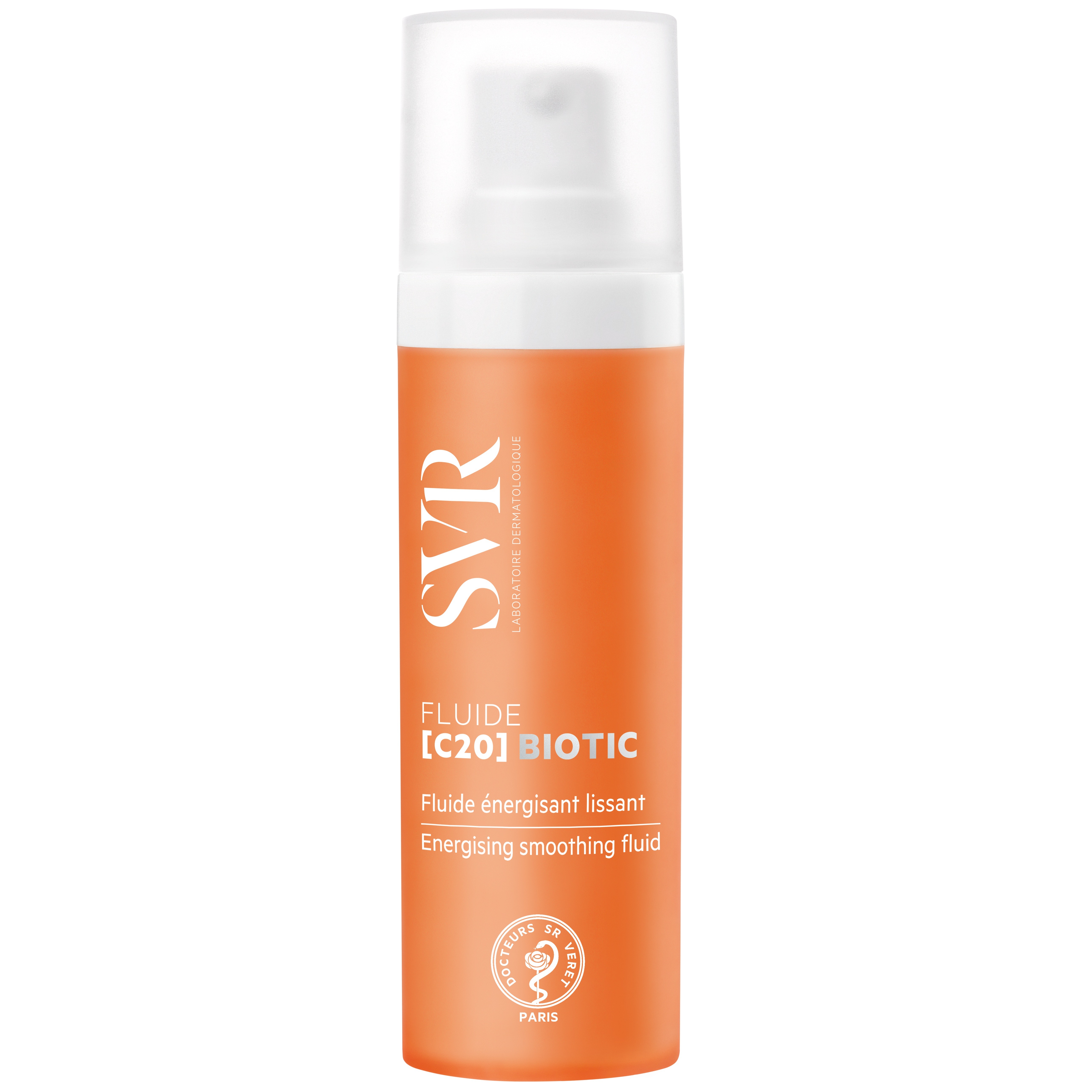 Crema de fata pentru ten obosit [C20] Biotic Fluide, 30 ml, SVR