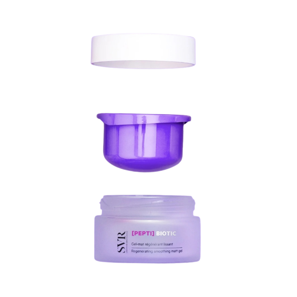Refill Gel mat regenerant cu peptide Pepti Biotic, 50 ml, Svr