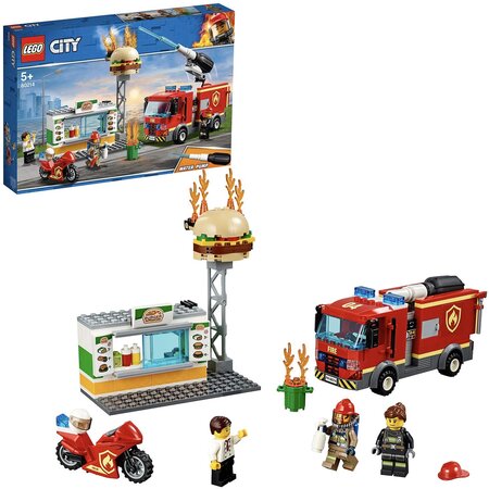 Stingerea incendiului de la Burger Bar, L60214, Lego City 446134