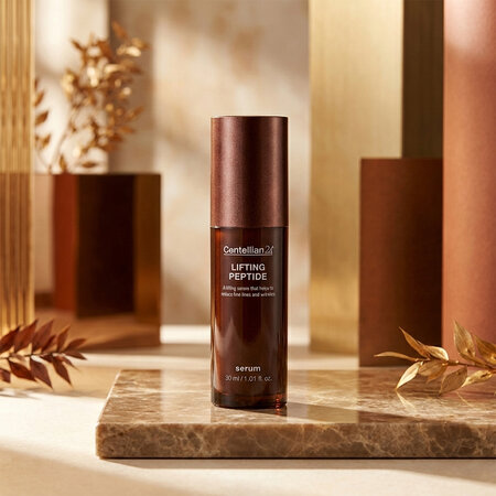Ser facial cu peptide pentru lifting si fermitate Lifting Peptide, 30 ml, Centellian 24 776156