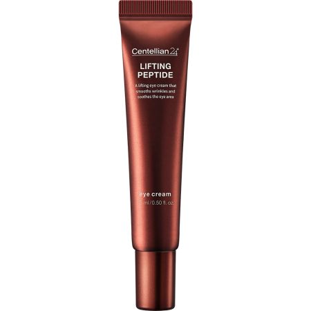 Crema contur ochi cu peptide pentru lifting si fermitate Lifting Peptide, 15 ml, Centellian 24