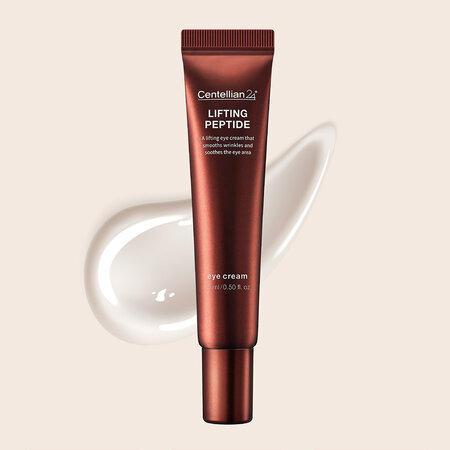 Crema contur ochi cu peptide pentru lifting si fermitate Lifting Peptide, 15 ml, Centellian 24 776166