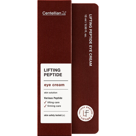 Crema contur ochi cu peptide pentru lifting si fermitate Lifting Peptide, 15 ml, Centellian 24 776163