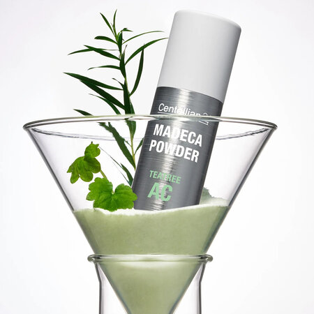 Pudra faciala Madeca Power Tea Tree AC, 6 g, Centellian 24 776174