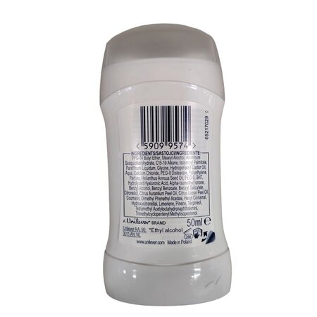 Antiperspirant stick 72h, 50 ml, Dove 776185