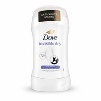 Antiperspirant stick anti-pete pe haine 72h, 50 ml, Dove