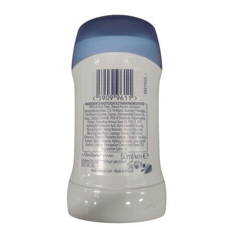 Antiperspirant stick clasic 72h, 50 ml, Dove 776187