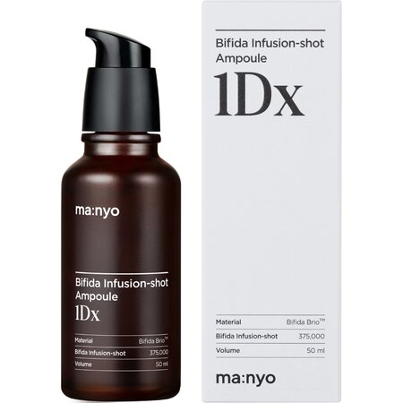 Ser de fata cu microspicule Bifida Infusion Shot Ampoule 1Dx, 50 ml, Manyo 776214