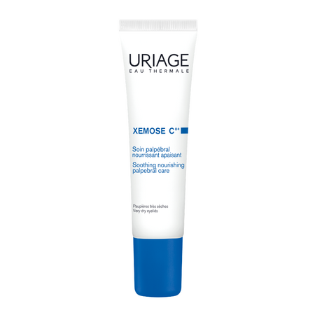 Crema calmanta pentru conturul ochilor Xemose C8, 15 ml, Uriage