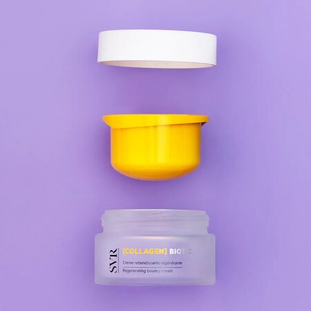 Refill Crema regeneratoare pentru fata Collagen Biotic, 50 ml, SVR 776282