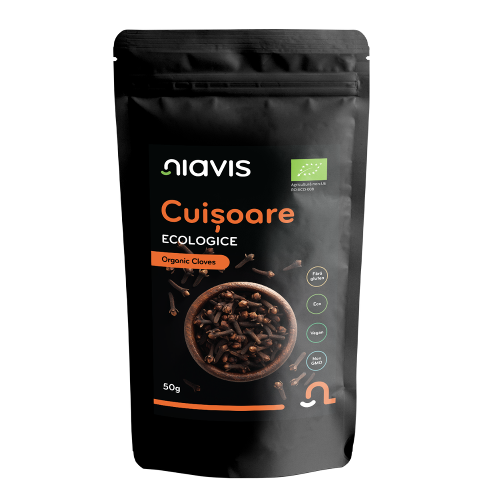 Cuisoare ecologice, 50 g, Niavis