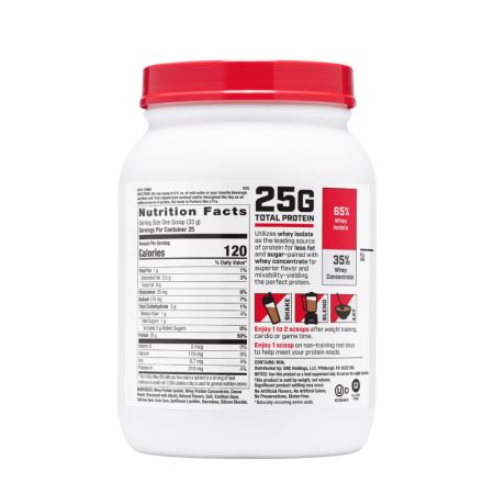 Proteina din Zer Pro Performance, aroma de ciocolata, 825 g, GNC 776480