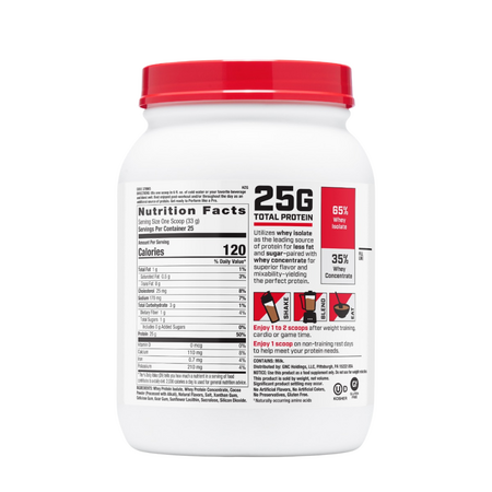 Proteina din Zer Pro Performance, aroma de ciocolata, 825 g, GNC 776480