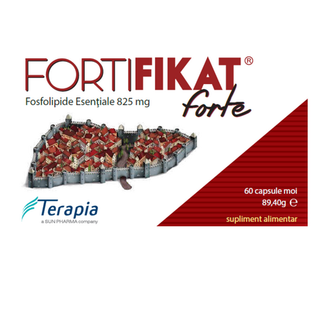 Fortifikat Forte, 825 mg, 60 capsule  moi, Terapia