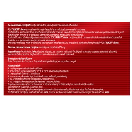 Fortifikat Forte, 825 mg, 60 capsule  moi, Terapia 776499