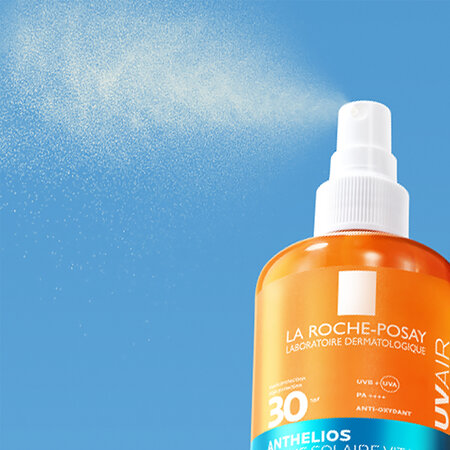 Spray de corp cu protectie solara SPF 30 Anthelios UVAir, 200 ml, La Roche Posay 776506