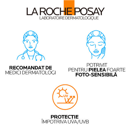 Spray de corp cu protectie solara SPF 30 Anthelios UVAir, 200 ml, La Roche Posay 776514