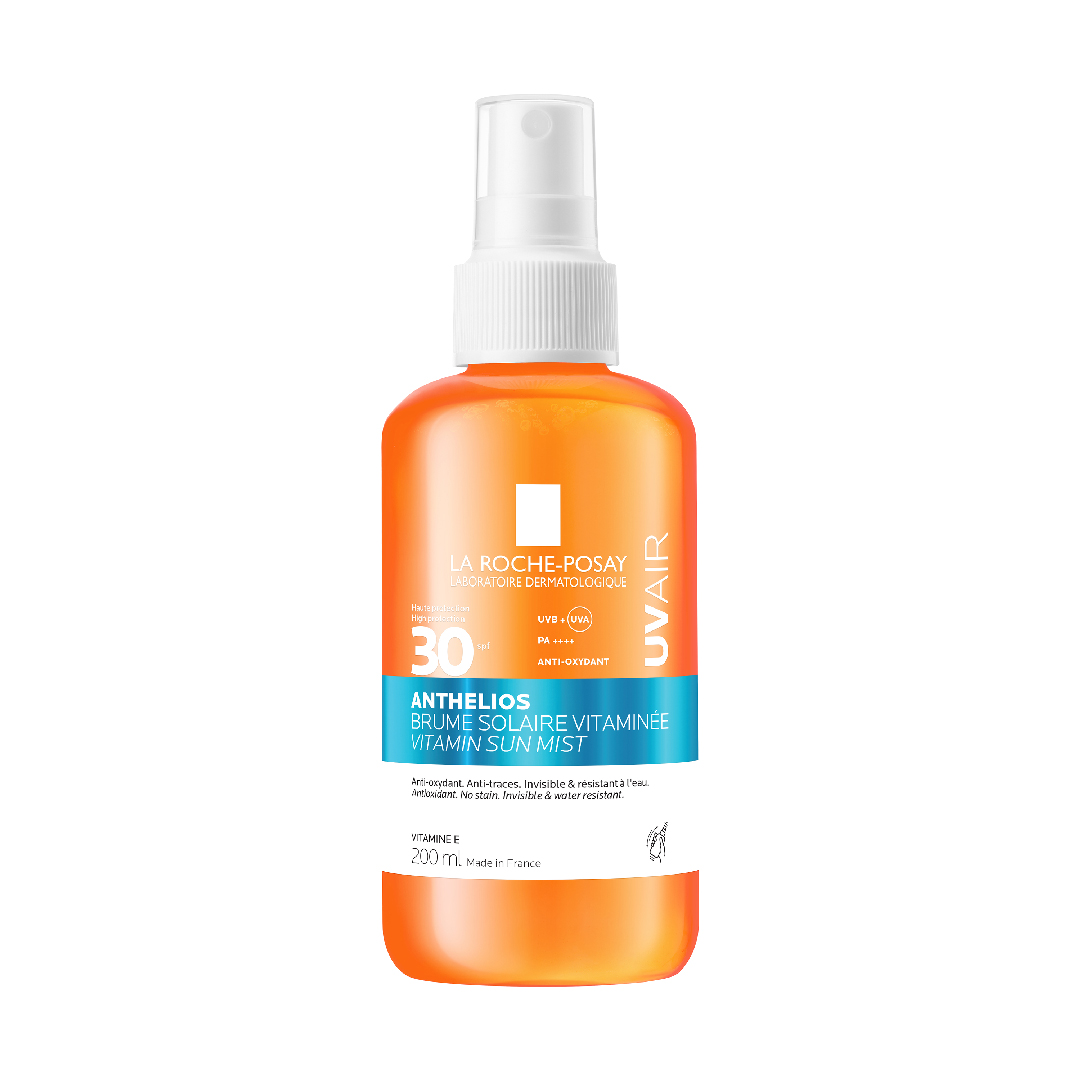 Spray de corp cu protectie solara SPF 30 Anthelios UVAir, 200 ml, La Roche Posay