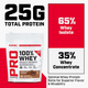 Proteina din zer cu aroma de capsuni Pro Performance, 372 g, Gnc 776539