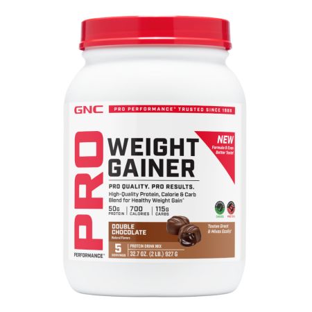 Formula proteica pentru crestere in greutate Pro Performance, aroma ciocolata, 927 g