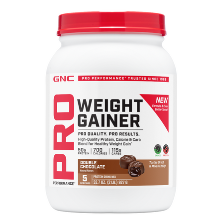 Formula proteica pentru crestere in greutate Pro Performance, aroma ciocolata, 927 g