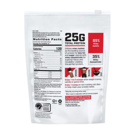 Proteina din Zer Pro Performance, aroma de ciocolata, 396 g, GNC 776572