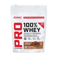 Proteina din Zer Pro Performance, aroma de ciocolata, 396 g, GNC