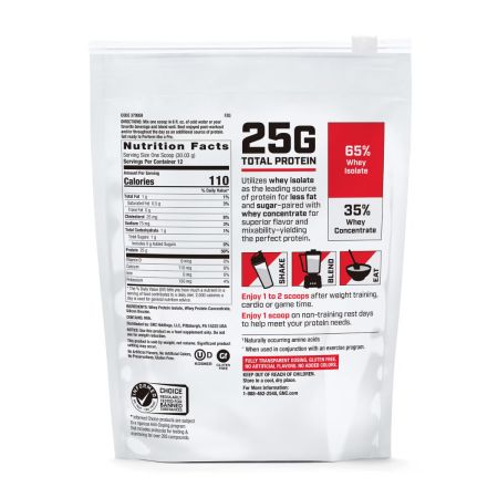 Proteina din zer fara aroma Pro Performance, 360 g, Gnc 776604