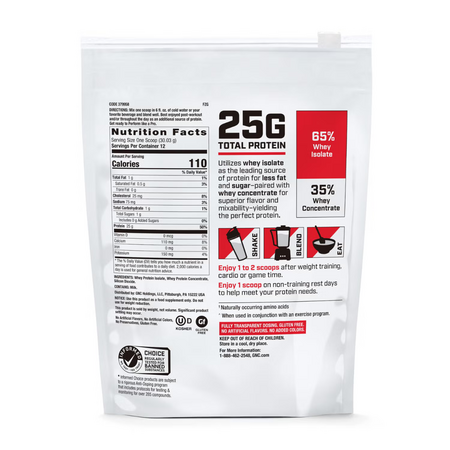 Proteina din zer fara aroma Pro Performance, 360 g, Gnc 776604