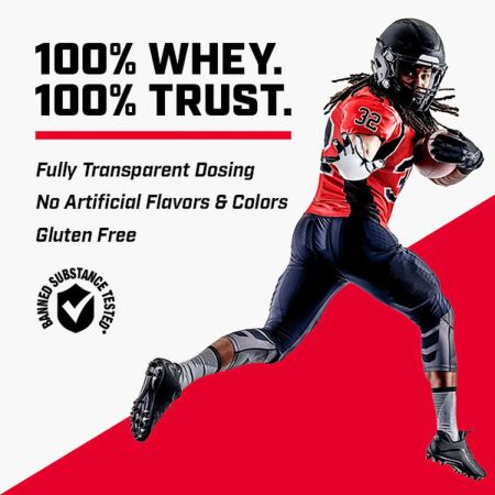 Proteina din zer fara aroma Pro Performance, 360 g, Gnc 776600