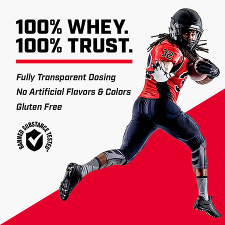Proteina din zer fara aroma Pro Performance, 360 g, Gnc 776600