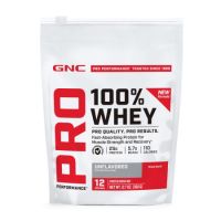 Proteina din zer fara aroma Pro Performance, 360 g, Gnc