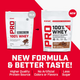 Proteina din zer fara aroma Pro Performance, 360 g, Gnc 776603