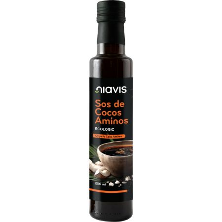Sos de Cocos Aminos ecoolgic, 250 ml, Niavis