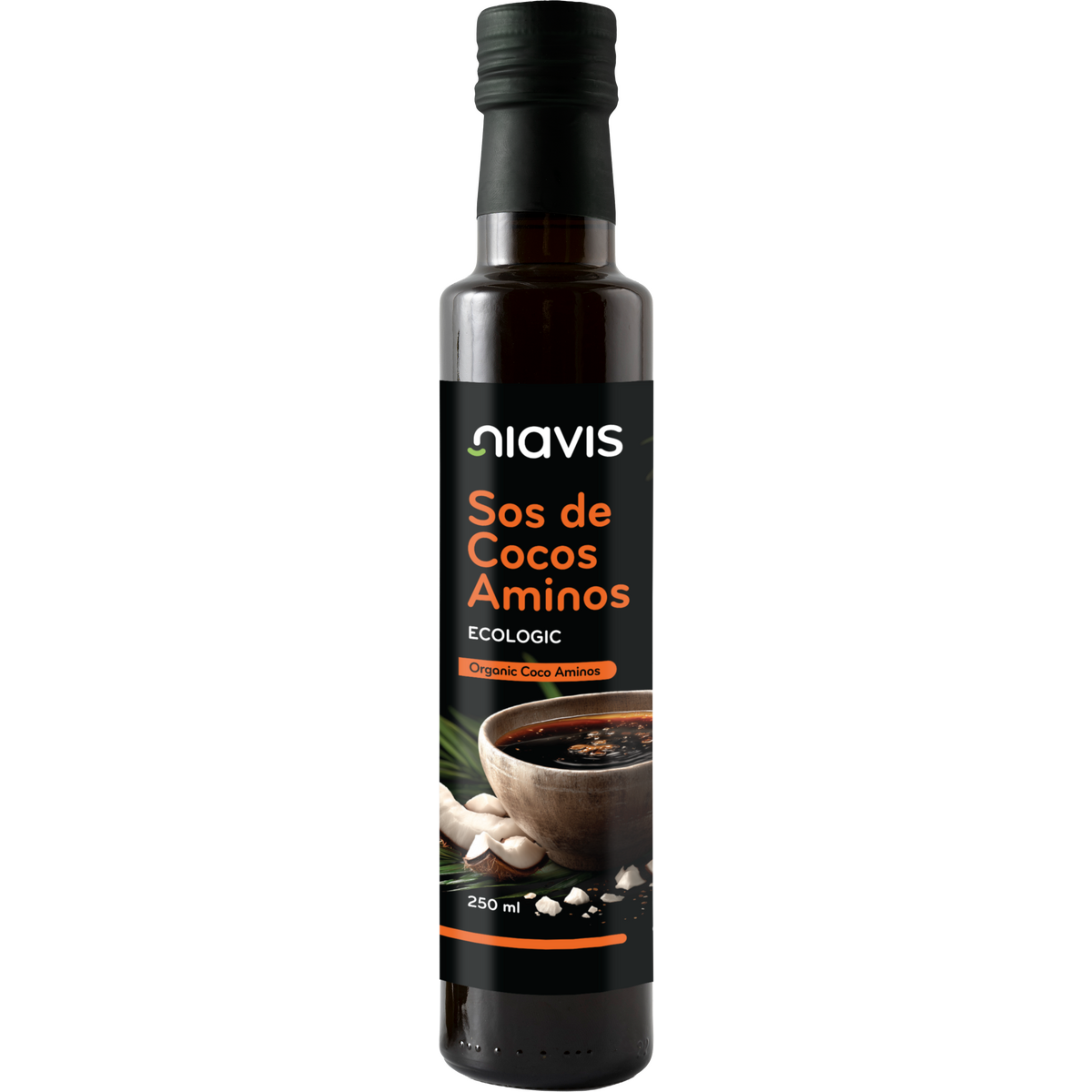 Sos de Cocos Aminos ecoolgic, 250 ml, Niavis