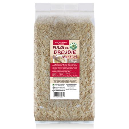 Fulgi de drojdie inactiva, 250 g, Herbal Sana