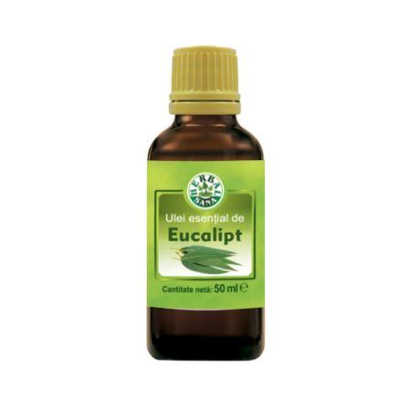 Ulei esential de eucalipt, 50 ml, Herbal Sana