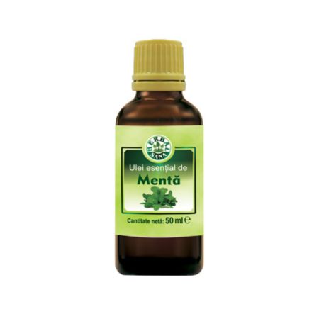 Ulei esential de menta, 50 ml, Herbal Sana