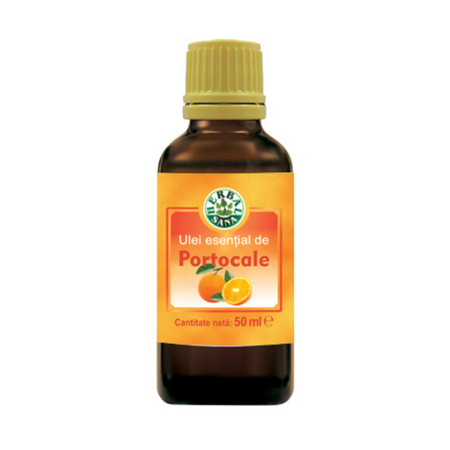 Ulei esential de portocale, 50 ml, Herbal Sana