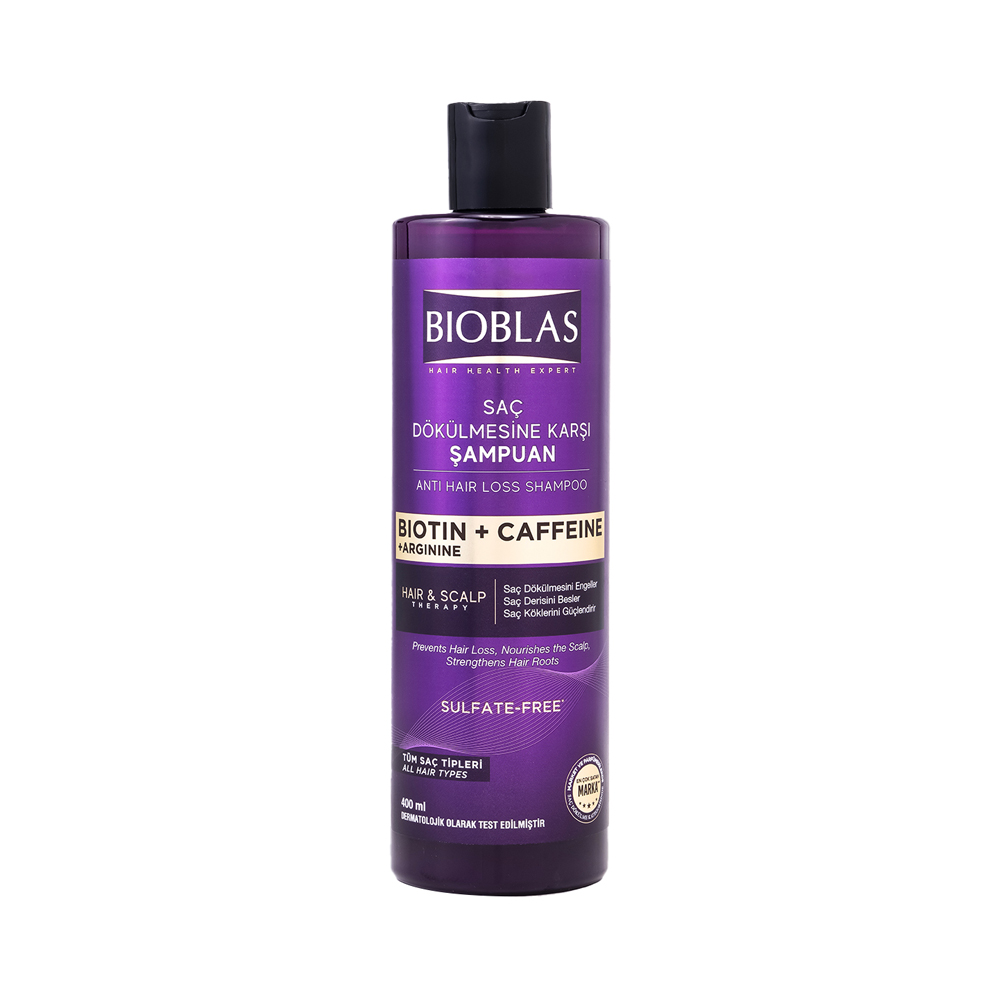 Sampon anticadere, 400 ml, Bioblas